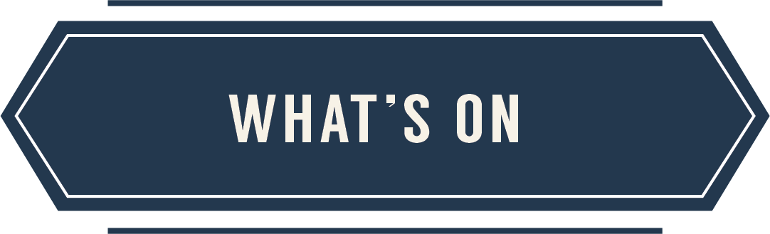 What's on